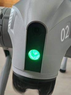 定制宇树Go2pro air系列云生处智能机器狗头部前脸3的打印定制