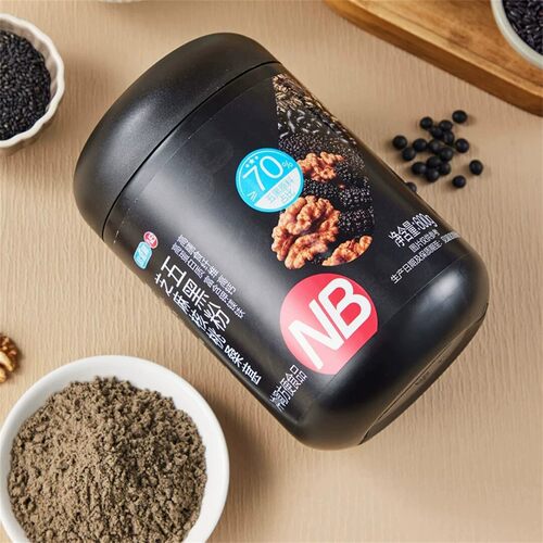 超盒算NB黑芝麻核桃桑葚粉600g