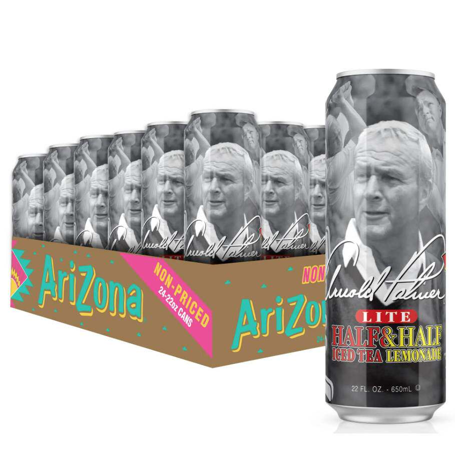 美国进口Arizona亚利桑那阿诺德果汁冰茶饮料 冰红茶650ml