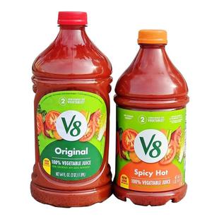 浓缩蔬菜汁高档饮料调酒混合果蔬菜汁做培养基V8 Vegetable juice