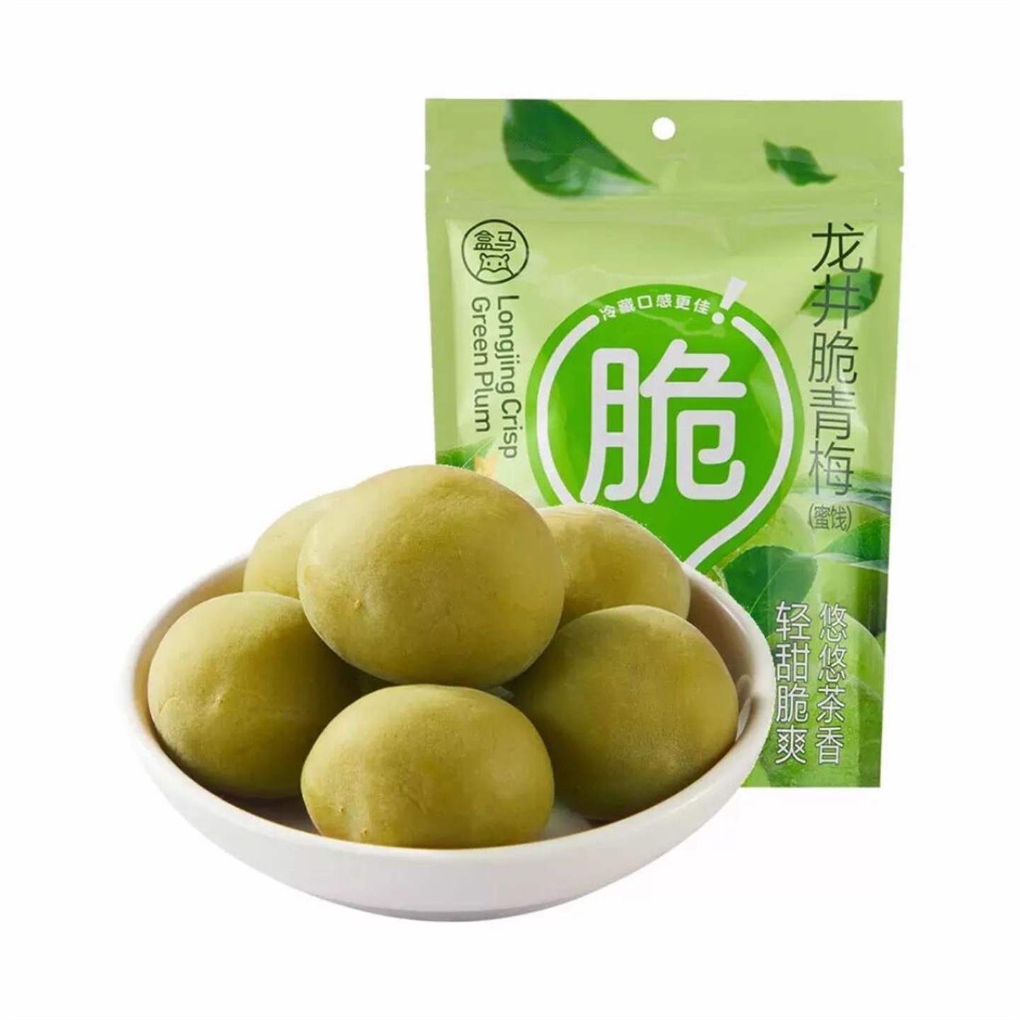 盒马龙井脆青梅135g独立小包装