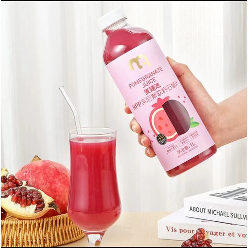 HPP突尼斯软籽石榴汁1L