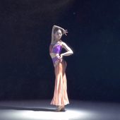 傣族舞蹈服装 傣族舞桃李杯 艺考紫陶灵舞蹈服灵剧目服女演出服新款