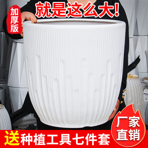 陶瓷大花盆北欧现代送货上门