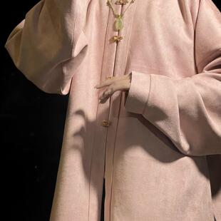 水月夜春秋款短比甲立领弓袋袖汉服日常通勤上班断码清仓不退不换