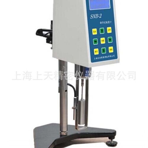 上海上天高粘度旋转式粘度计SNB系列数显粘度计4-8000mpas粘度计