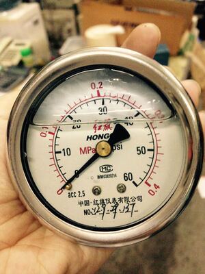 红旗YTN60Z 0.6/1.6MPA全规格轴向无边牙1/4需订货