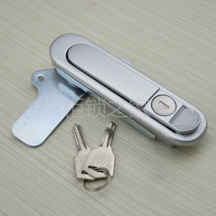 海坦柜锁 AB302-1平面锁 AB301-2-1 配电器箱机柜门锁 开关柜锁