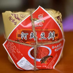 河鲜豆瓣陈酿豆瓣酱四川特产正品川菜调料辣椒调味酱非红油家用