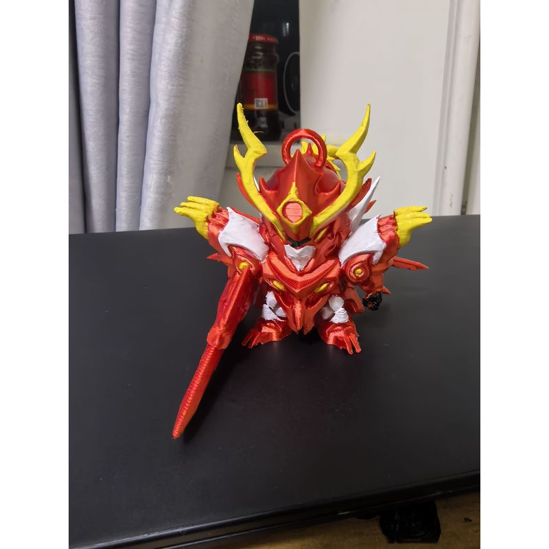 蛋仔派对天火麒麟手办派对机甲模型摆件玩具手办礼物