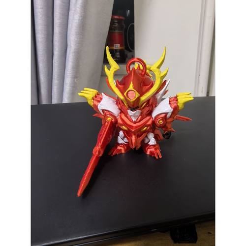 蛋仔派对天火麒麟手办派对机甲模型摆件玩具手办礼物