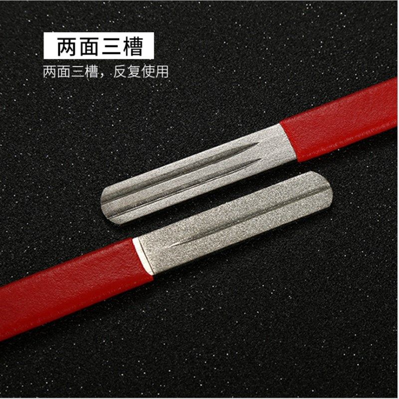 热销金刚石磨钩器鱼钩锉路亚饵磨钩石手研鱼钩渔具钓鱼用品配件包