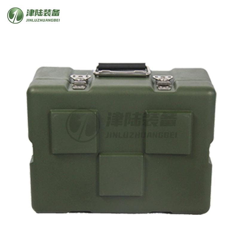 热销滚塑箱手提箱空投箱物资箱野战器材箱 指挥作业箱400*300*200