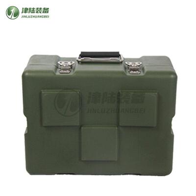 热销滚塑箱手提箱空投箱物资箱野战器材箱 指挥作业箱400*300*200