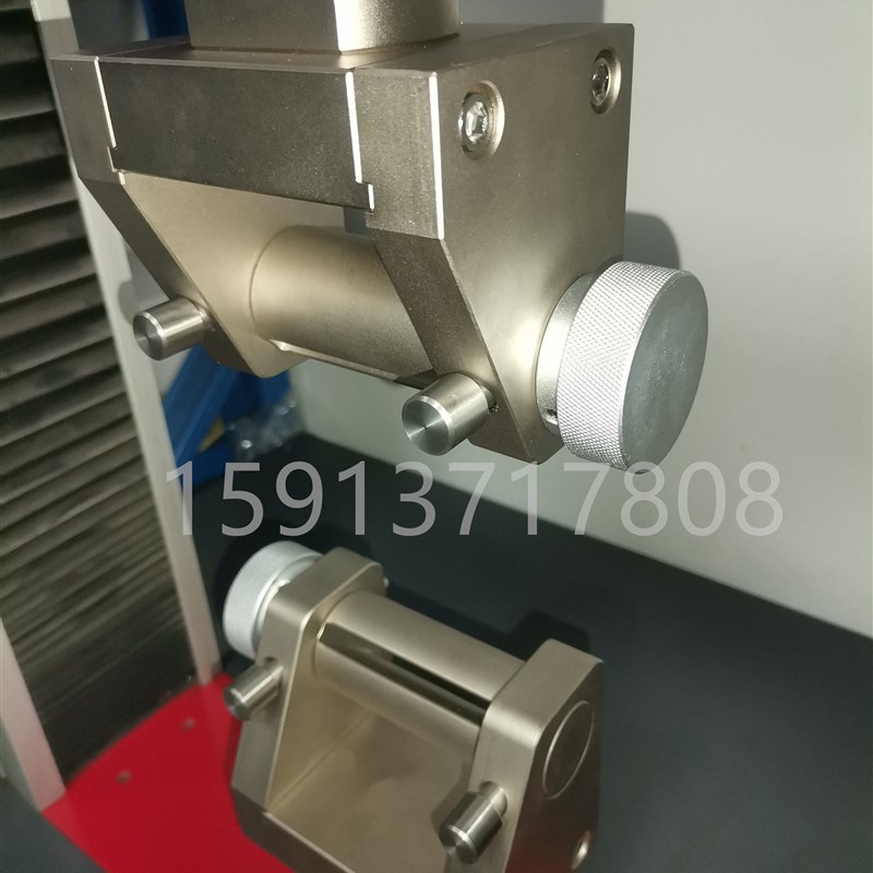 热销肩带抱婴袋安全带攀岩带安全绳类试样专用拉伸测试辅具夹具50