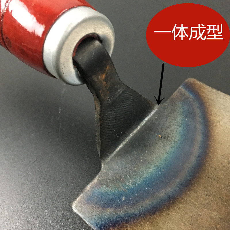 热销65号锰钢材质君治牌抹泥刀泥灰刀铁板泥工工具瓦刀抹泥板搓灰