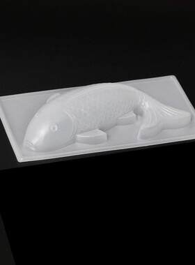 热销八宝饭模具年糕馒头蒸模猪肉皮冻磨具透明年年有鱼锦鲤鱼形状
