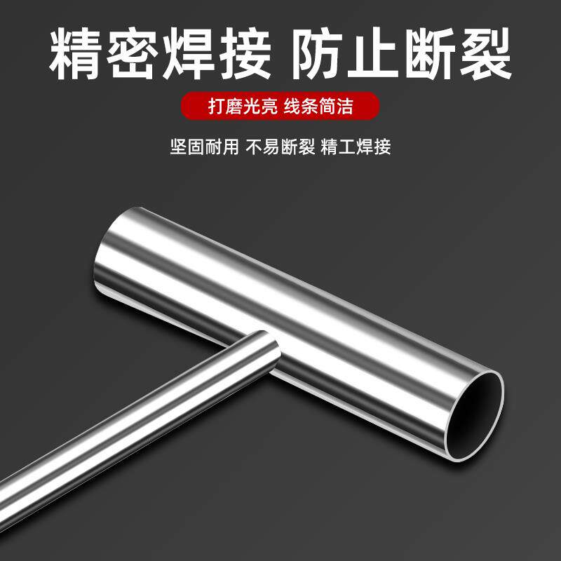 热销不锈钢开井盖钩子拉钩卷帘门钩下水道猪肉钩拉货长杆T型闸门