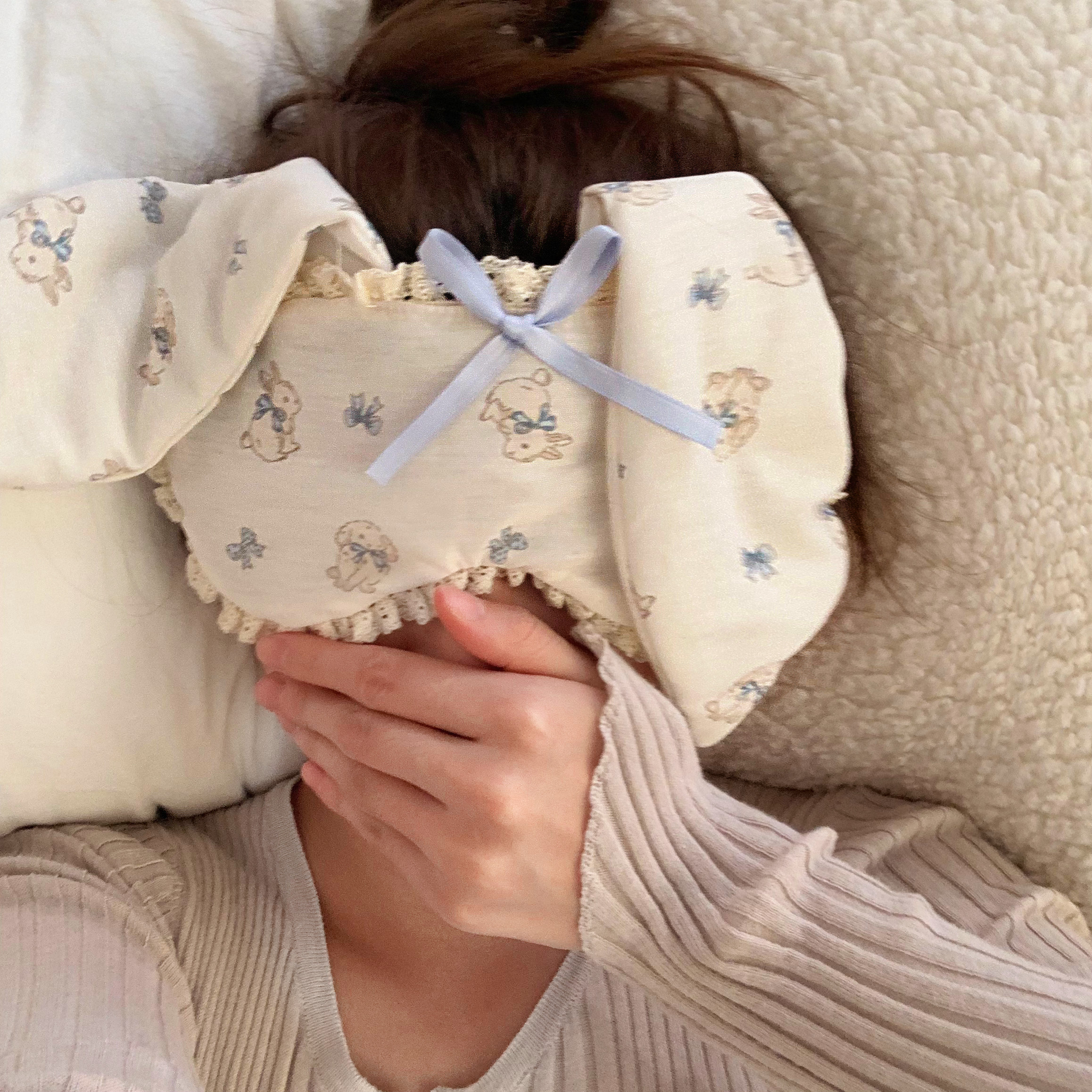 菠萝tutu可爱卡通遮光睡眠眼罩