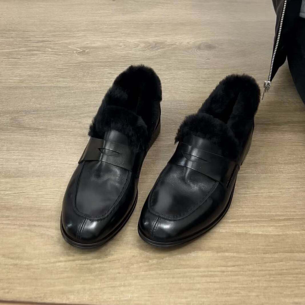Dannyfrey文艺风一脚蹬乐福鞋女