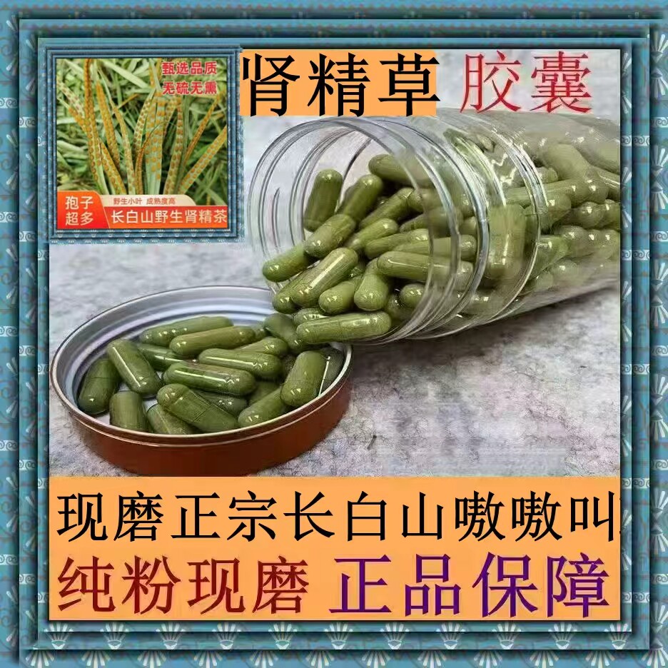 肾精草胶囊现磨长白山野生肾精草东北嗷嗷叫中药材正品包邮
