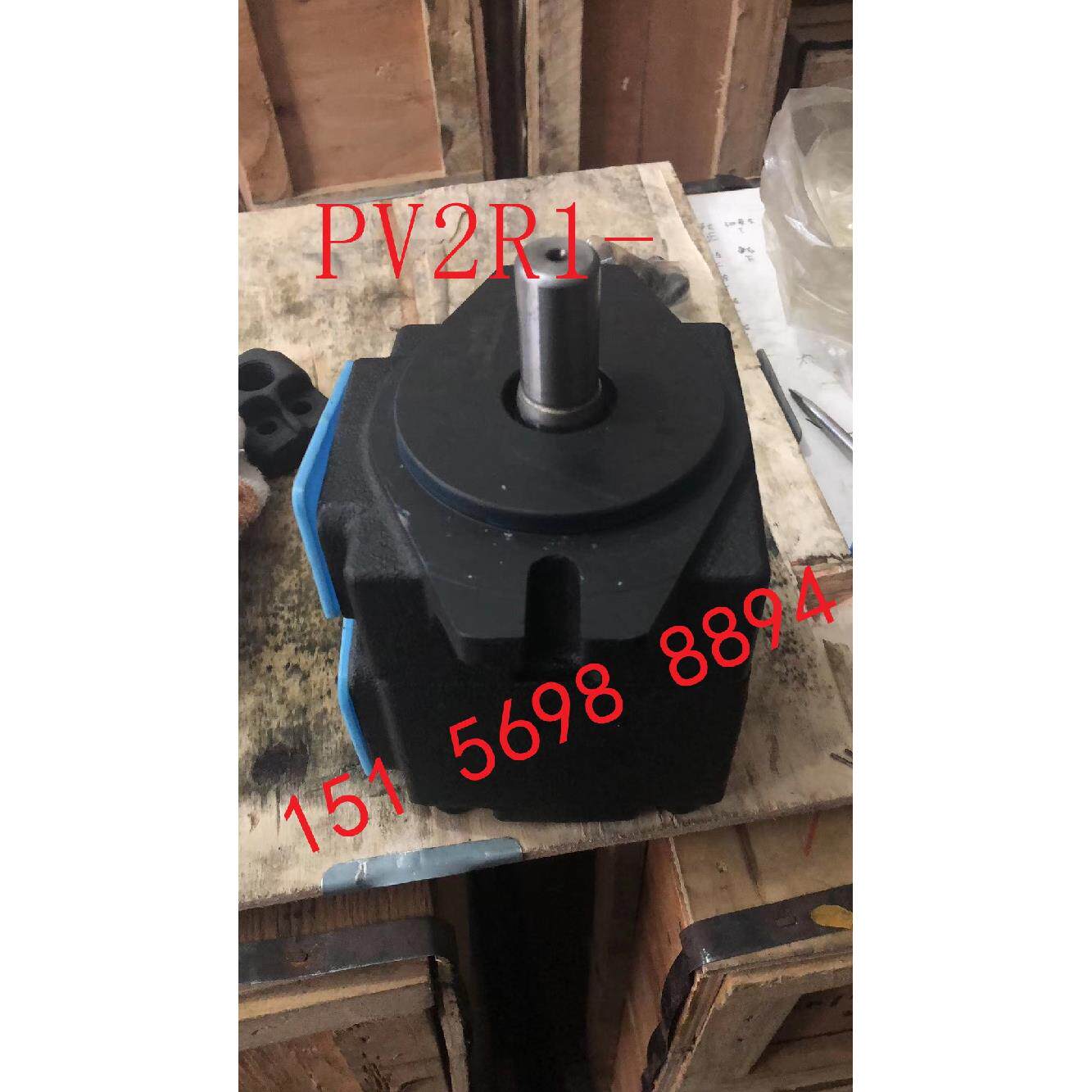 HONGYI PV2R1-23 25 31叶片油泵PV2R1-10 121419高压低噪音叶片泵