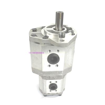 原装正品合肥长源液压双联齿轮泵CBQT-F540/F410-AFH6/AFPL