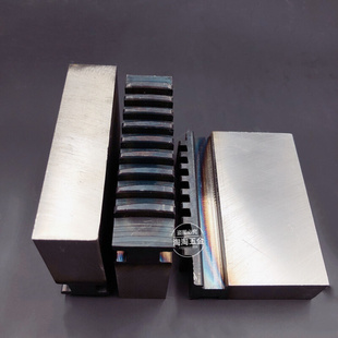 。众环手动三爪卡盘RZ加高软爪卡爪160200250320方块爪正反活动爪