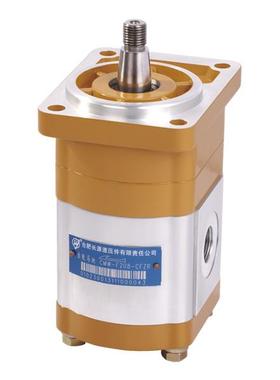 合肥长源液压齿轮马达CMWY-F220-CFZS CFZL 起重建筑环卫石油机械