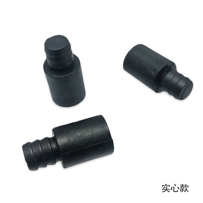 。加厚塑料餐台定位器定位板托防撞杆大小头鞋架抽屉层板托防掉杆