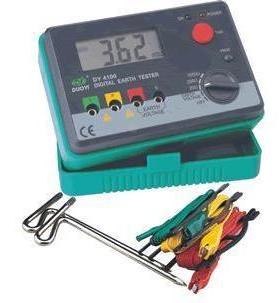 多一 数显 接地电阻表 接地电阻测试仪 接地摇表 DY4100