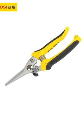 波斯工具 不锈钢多用剪刀 铜线铝线剪刀树枝剪 BS301753