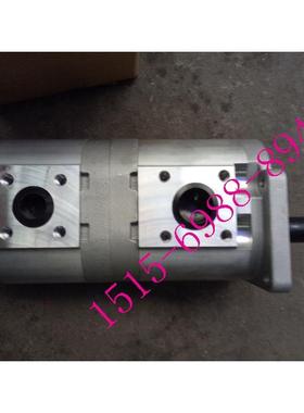 CBQL-E563/F540-CFHL CFPL合肥赛源液压泵 双联齿轮油泵 环卫车泵