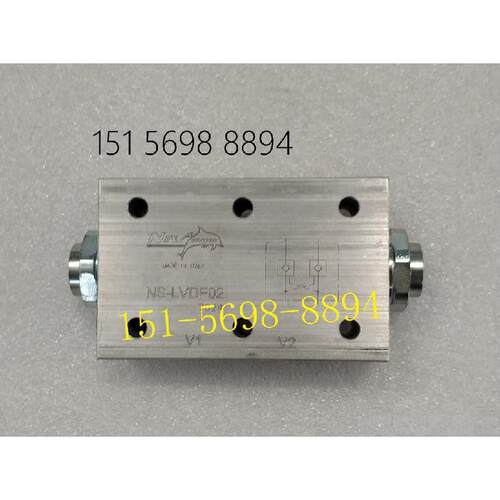 NEW SOLUTION 液压锁NS-LVDF02 进口液压锁LVDF-02 吊车LVDF25-NS