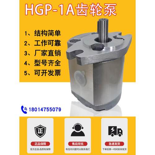 HGP齿轮泵HGP-1A-F1R/1A-F2R/F3R/F4R/F5R/F6R/F7R/F8R液压油泵