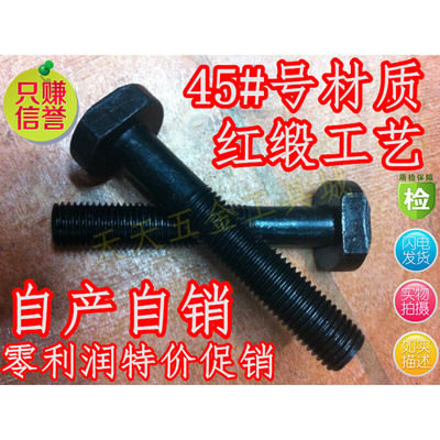 。【促销特价】T型螺丝T形螺丝T型栓杆T形螺栓M20*80--500L压板螺