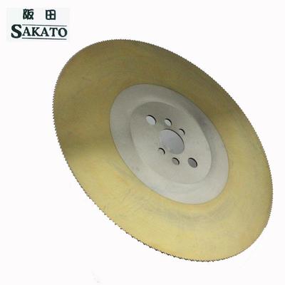 阪田250/275/300mm高速钢锯片不锈钢锯片HSS锯片切割金属铁钢管机