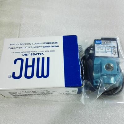 MAC电磁阀  36LA-ACA-DDBA-1BA