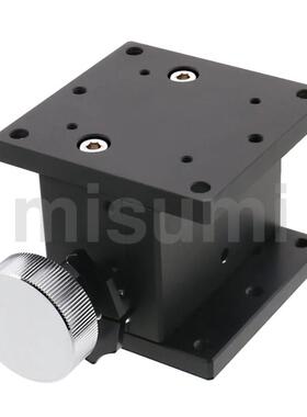 Z轴手动滑台ZLFG/ZLFD 25/40/60位移台ELB01/02 E-EIJ01-25 40 60