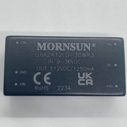 URA2412LD-30WR3金升阳DC-DC电源模块24V转正负12V 30W可直接拍下