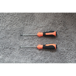 。家用一字螺丝刀十字螺丝刀小型螺丝刀带磁性维修工具