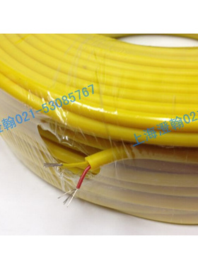 。K型硅橡胶补偿导线KAFY2*7*0.2，美标进口耐高温200℃，超柔软