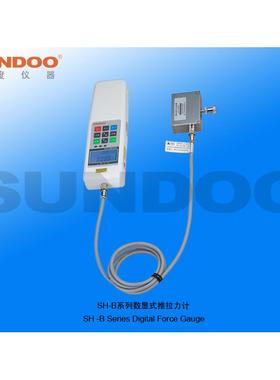 山度SUNDOO 分体数显推拉力计 SH-2B 5 10 20 50 100 200 500系列