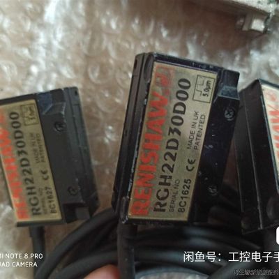 速发新品雷尼绍RCH22D30D00光栅尺读数头,实,拍前需询价Z,标价不