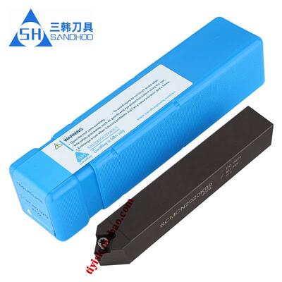 三韩刀杆 50度外圆菱形中置刀杆SCMCN1212F09/1616H09/2525M12