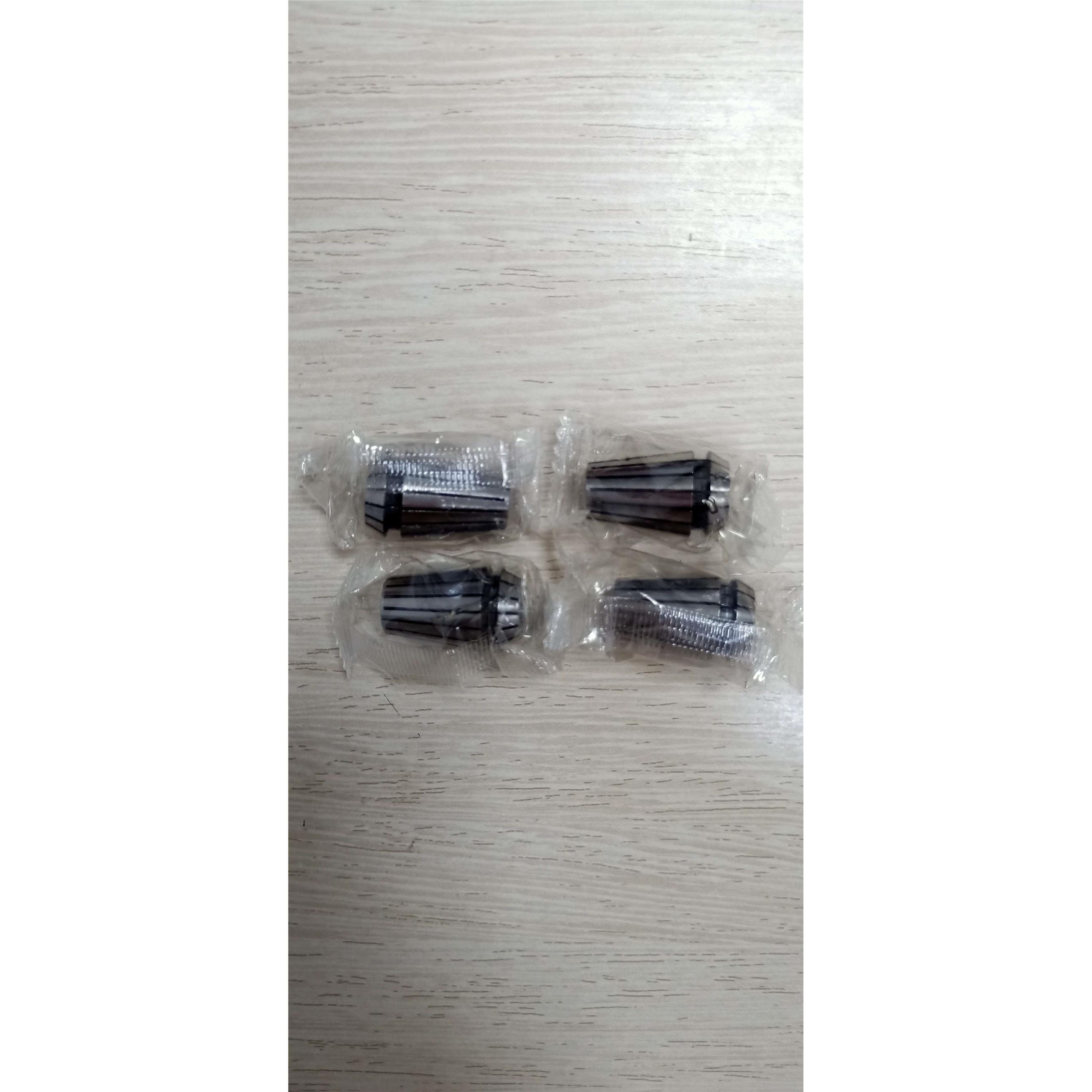 台湾安威AW弹性筒夹ER16夹头 ER16 1-10MM嗦咀雕刻机铣夹头