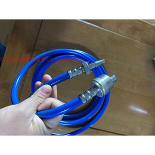 麻醉机高压氧气管，呼吸机麻醉机氧气连接管，全套带接头厂家直销