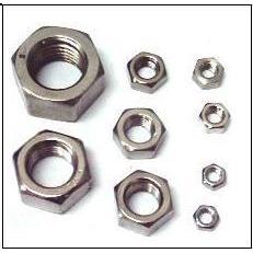 M12 201不锈钢外六角螺母 六角螺帽 12mm