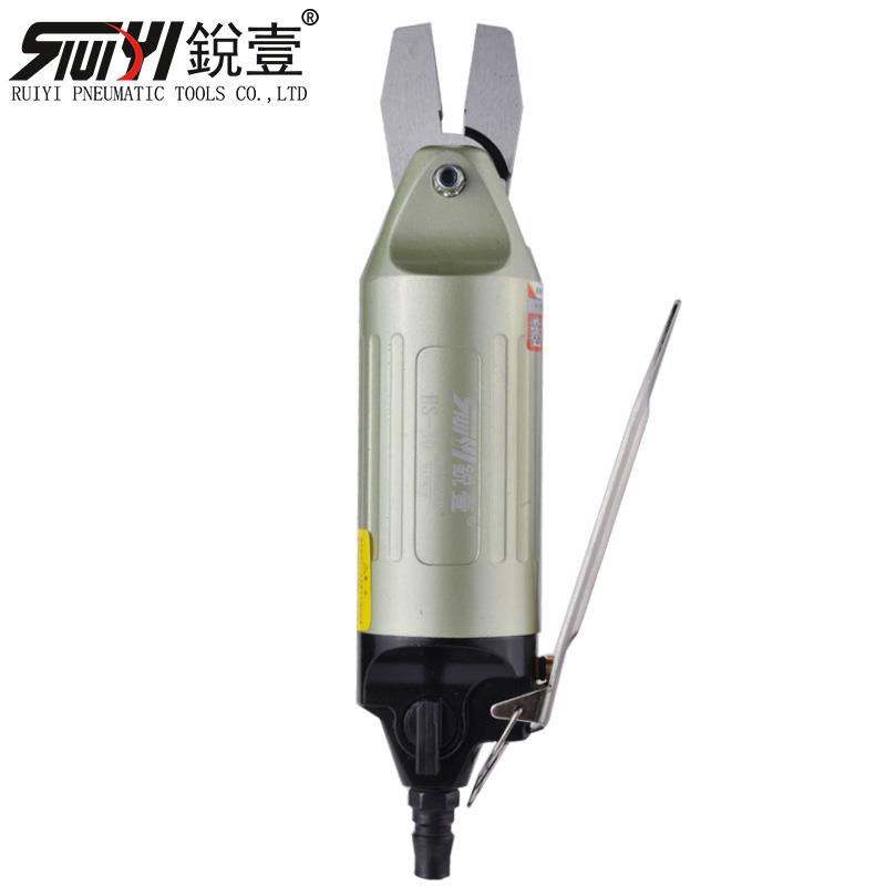 锐壹无牙刀头平口钳老虎钳夹钳夹持钳气动夹紧钳压线钳头夹紧钳