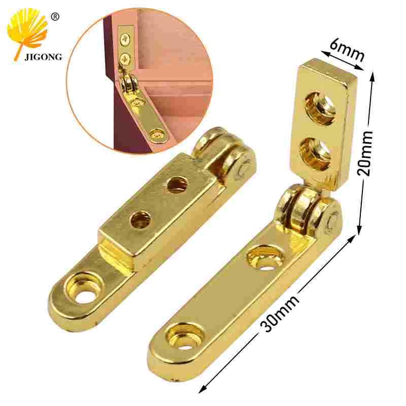 珠宝盒木盒锌合金合页 五金压铸七字合页 木盒首饰盒七字合页